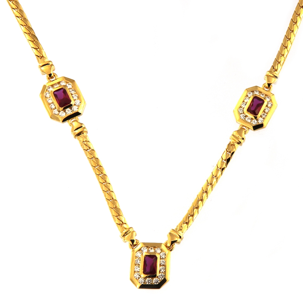 eurosilver - Collier Plaqué Or OZ 1695718