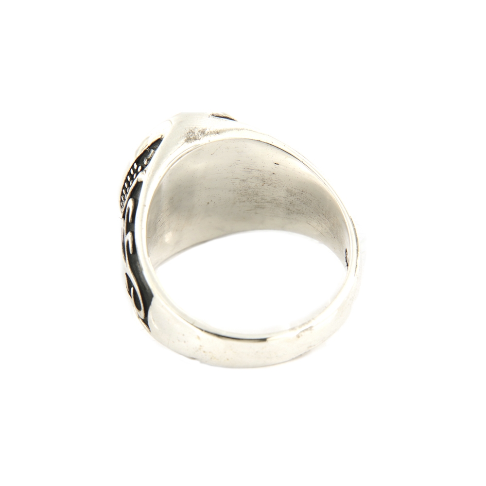 eurosilver - Bague Argent Ovale Onyx 23770487-3