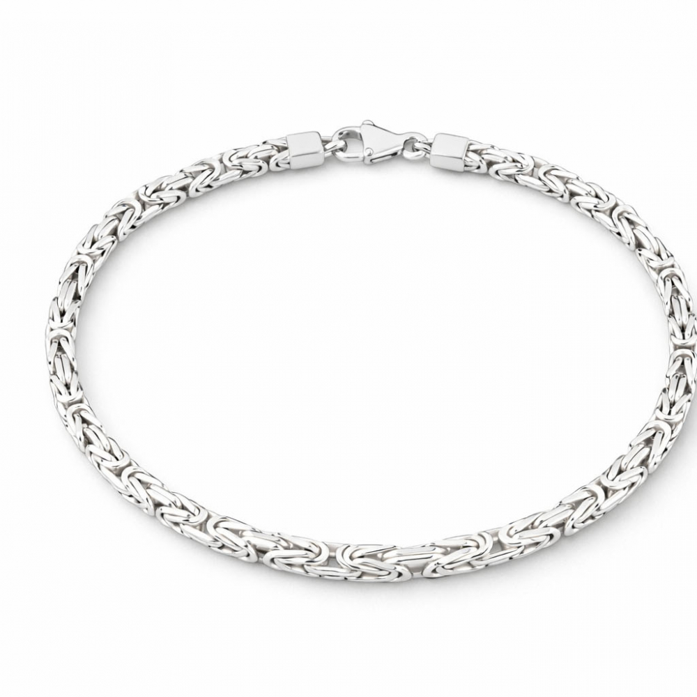eurosilver - Bracelet Argent Maille Royale 3mm 2317124