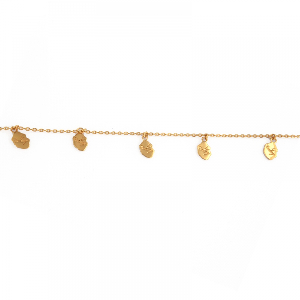 eurosilver - La Réunion 5 Eléments Bracelet 1190056