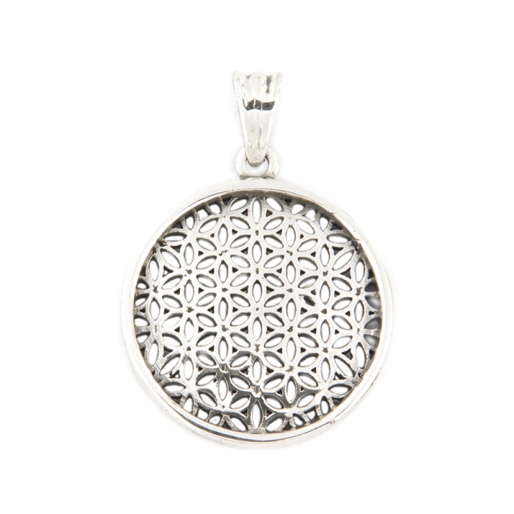 eurosilver - Pendentif Argent Fleur de Vie 9701436